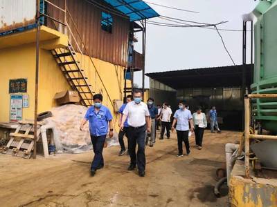 市政协开展危险废物环境管理与土壤污染防治专题视察，强化土壤环境污染防治服务