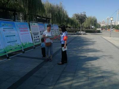 筑牢土壤生态屏障 渭南市生态环境局华州分局深入开展《土壤污染防治法》普法宣传与服务