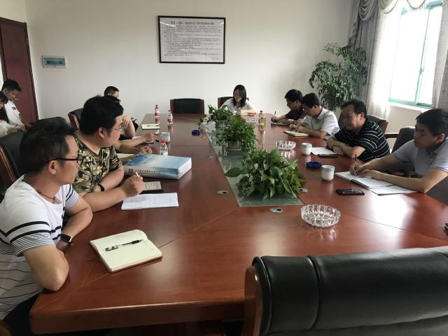 市生态环境局召开土壤污染防治重点项目现场督办推进会 全力提升土壤环境污染防治服务水平